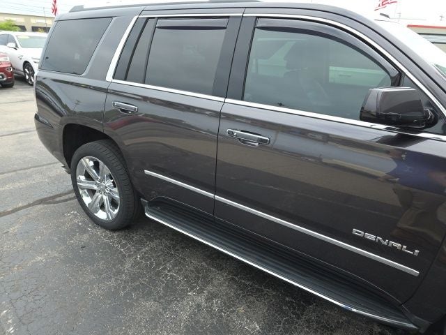 2017 GMC Yukon Denali 6.2 Liter V8 EcoTec3 4WD