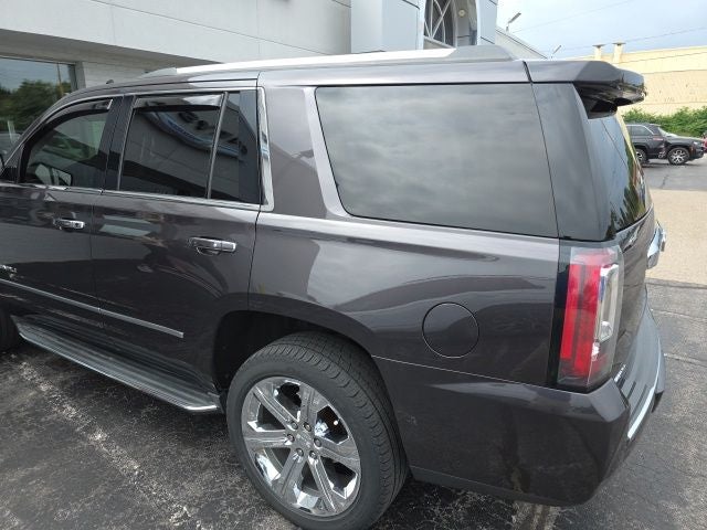2017 GMC Yukon Denali 6.2 Liter V8 EcoTec3 4WD