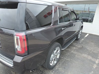 2017 GMC Yukon Denali 6.2 Liter V8 EcoTec3 4WD