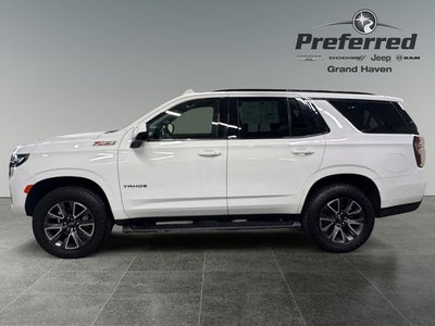 2021 Chevrolet Tahoe Z71