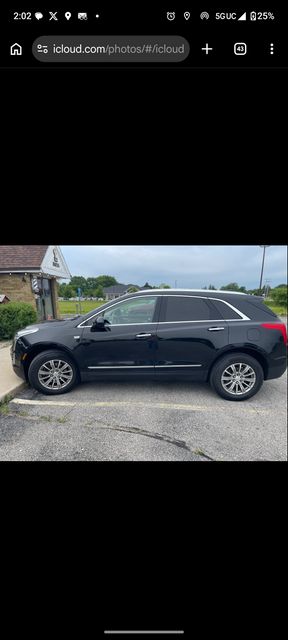 2017 Cadillac XT5 Luxury 3.6 Liter V6 AWD