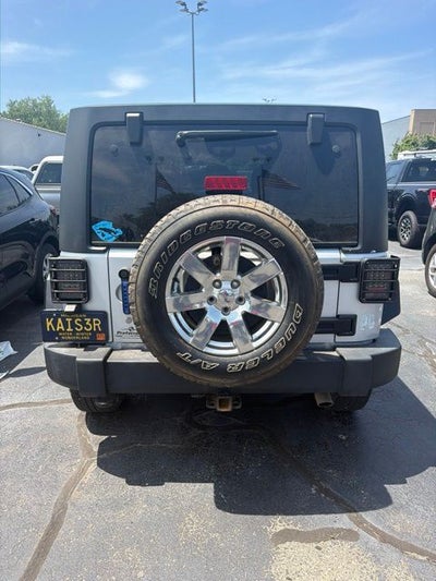 2011 Jeep Wrangler Unlimited Sport 3.8 Liter V6 4D Automatic 4WD