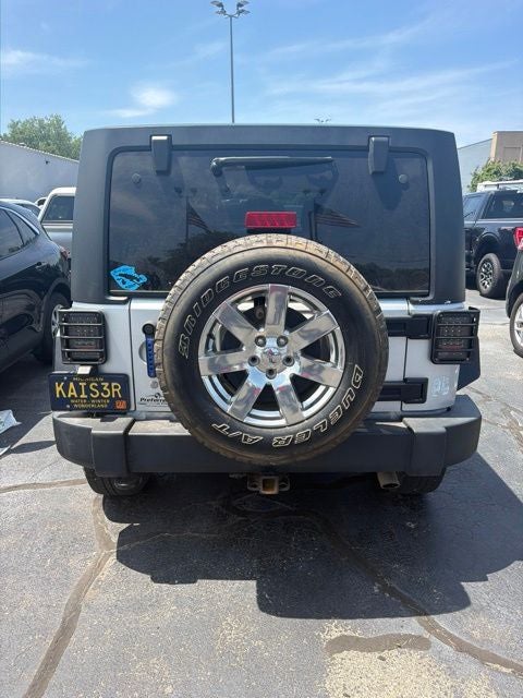2011 Jeep Wrangler Unlimited Sport 3.8 Liter V6 4D Automatic 4WD