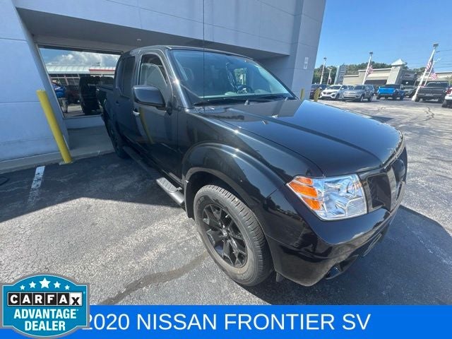 2020 Nissan Frontier SV 3.8 Liter V6 Crew Cab 4WD