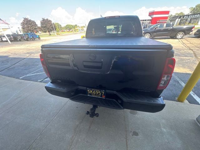 2020 Nissan Frontier SV 3.8 Liter V6 Crew Cab 4WD