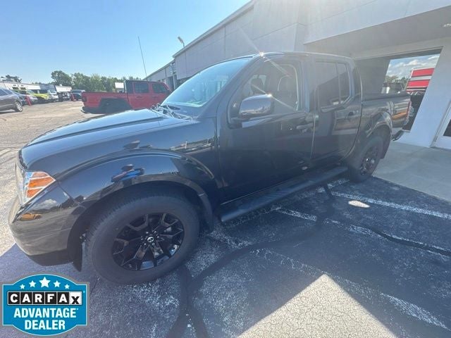 2020 Nissan Frontier SV 3.8 Liter V6 Crew Cab 4WD