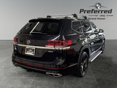 2021 Volkswagen Atlas 3.6L V6 SE w/Technology R-Line