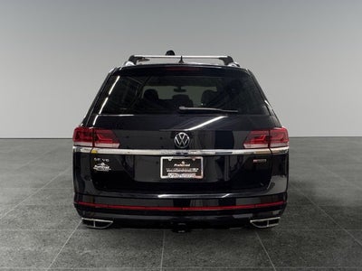 2021 Volkswagen Atlas 3.6L V6 SE w/Technology R-Line