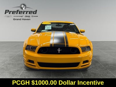 2013 Ford Mustang Boss 302