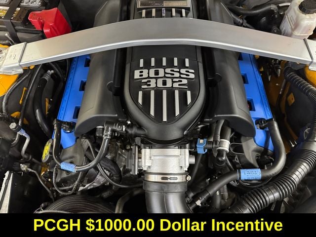 2013 Ford Mustang Boss 302