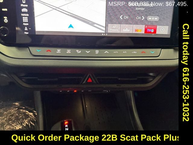 2026 Dodge Charger CHARGER SCAT PACK PLUS 2-DOOR AWD