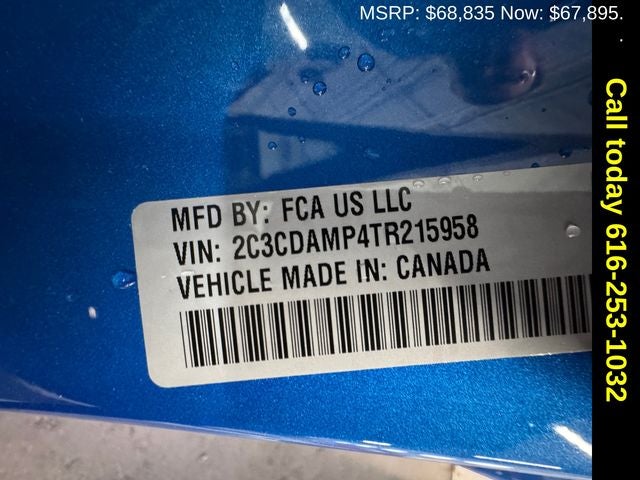 2026 Dodge Charger CHARGER SCAT PACK PLUS 2-DOOR AWD