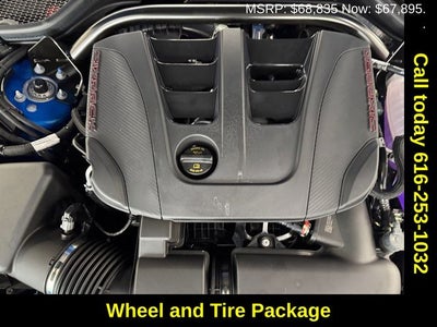 2026 Dodge Charger CHARGER SCAT PACK PLUS 2-DOOR AWD