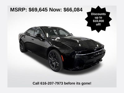 2026 Dodge Charger CHARGER SCAT PACK PLUS 4-DOOR AWD