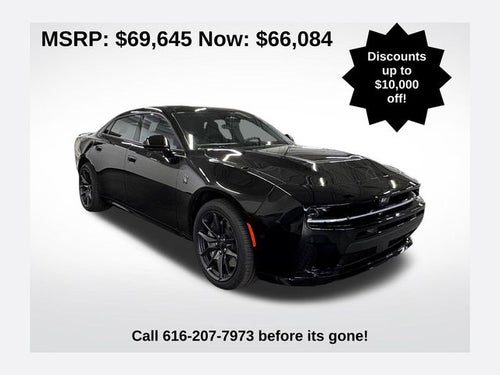 2026 Dodge Charger CHARGER SCAT PACK PLUS 4-DOOR AWD