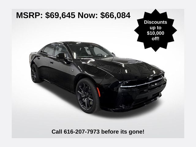 2026 Dodge Charger CHARGER SCAT PACK PLUS 4-DOOR AWD
