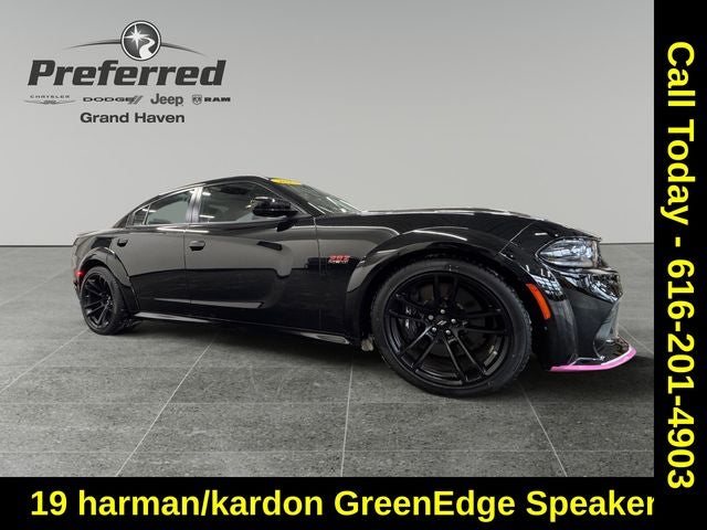 2023 Dodge Charger Scat Pack Widebody