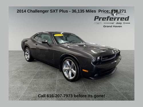 2014 Dodge Challenger SXT Plus