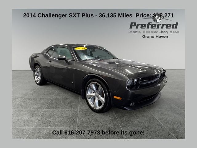 2014 Dodge Challenger SXT Plus