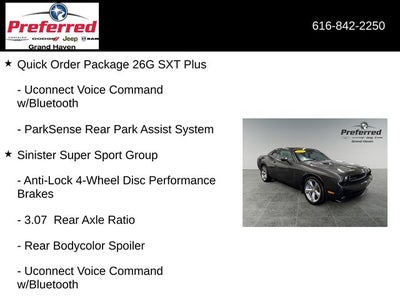 2014 Dodge Challenger SXT Plus