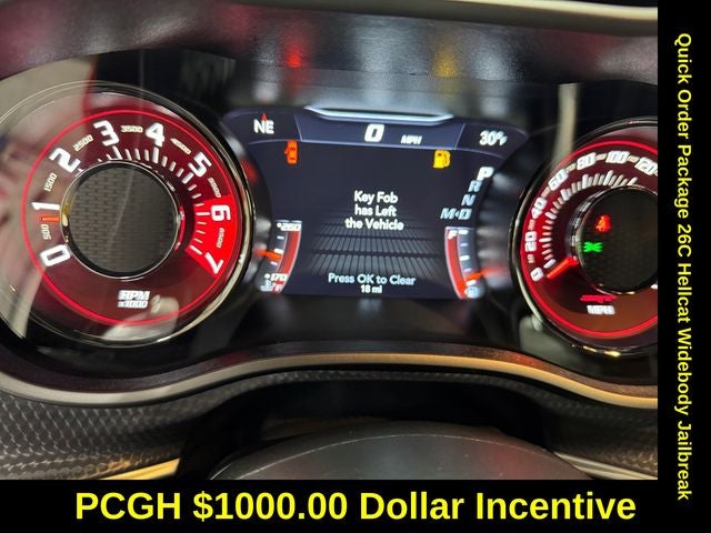 2023 Dodge Challenger SRT Hellcat Redeye Widebody Jailbreak