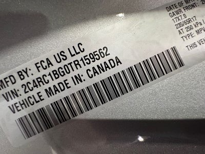 2026 Chrysler Pacifica PACIFICA SELECT