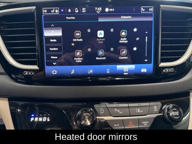 2024 Chrysler Pacifica Touring L 3.6 Liter V6 7 Passenger 3rd Row Seating