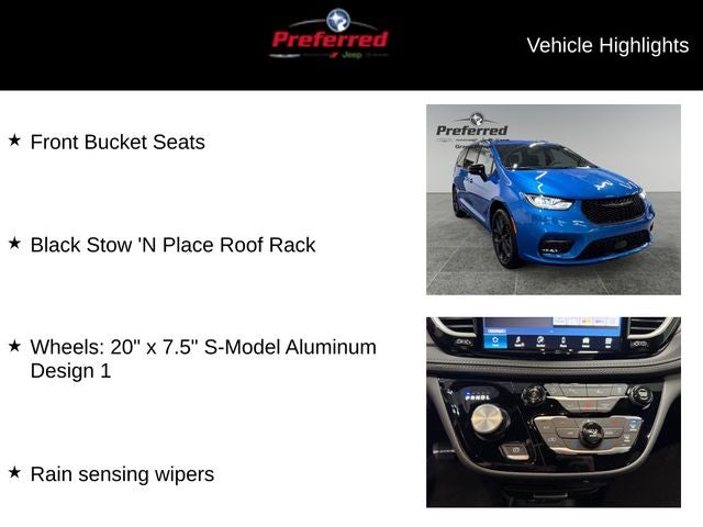 2026 Chrysler Pacifica PACIFICA SELECT AWD