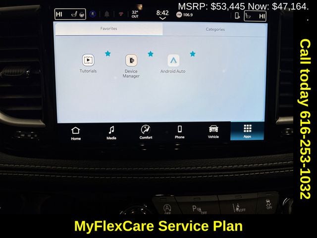 2026 Chrysler Pacifica PACIFICA SELECT AWD