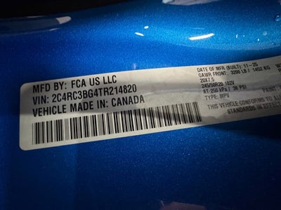 2026 Chrysler Pacifica PACIFICA SELECT AWD