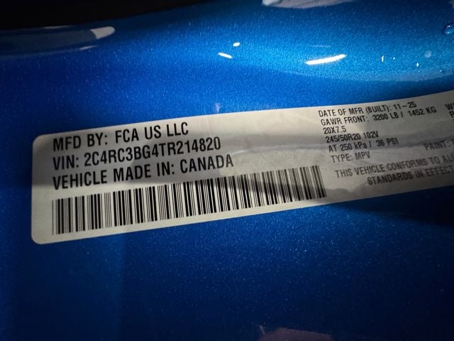 2026 Chrysler Pacifica PACIFICA SELECT AWD