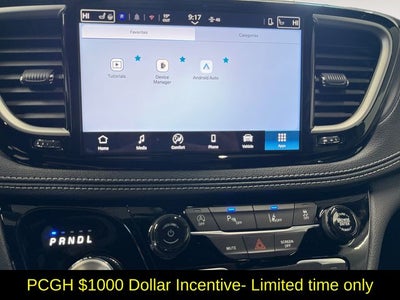 2026 Chrysler Pacifica PACIFICA SELECT AWD