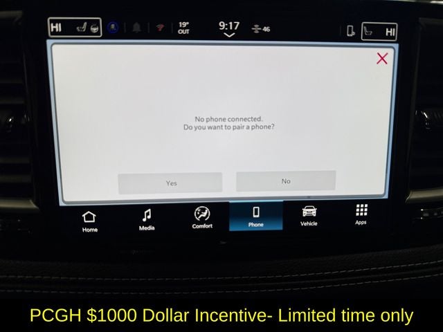 2026 Chrysler Pacifica PACIFICA SELECT AWD