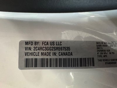 2025 Chrysler Pacifica Limited AWD