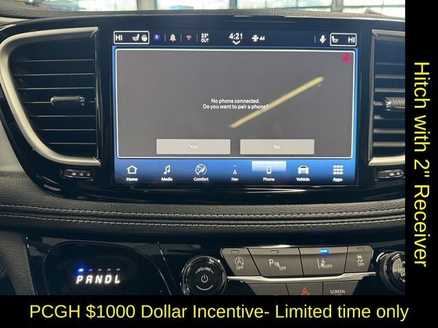 2026 Chrysler Pacifica PACIFICA LIMITED AWD