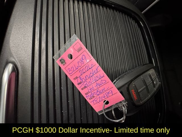 2026 Chrysler Pacifica PACIFICA LIMITED AWD