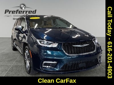 2022 Chrysler Pacifica Pinnacle AWD