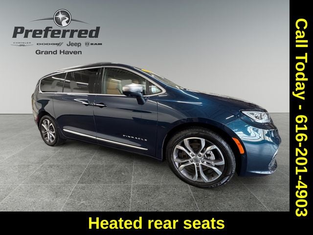 2022 Chrysler Pacifica Pinnacle AWD