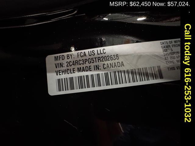 2026 Chrysler Pacifica PACIFICA PINNACLE AWD