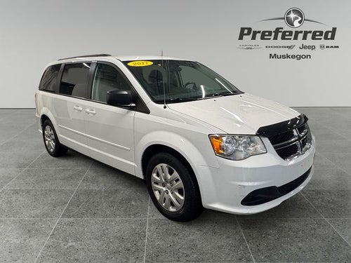 2017 Dodge Grand Caravan CVP/SXT