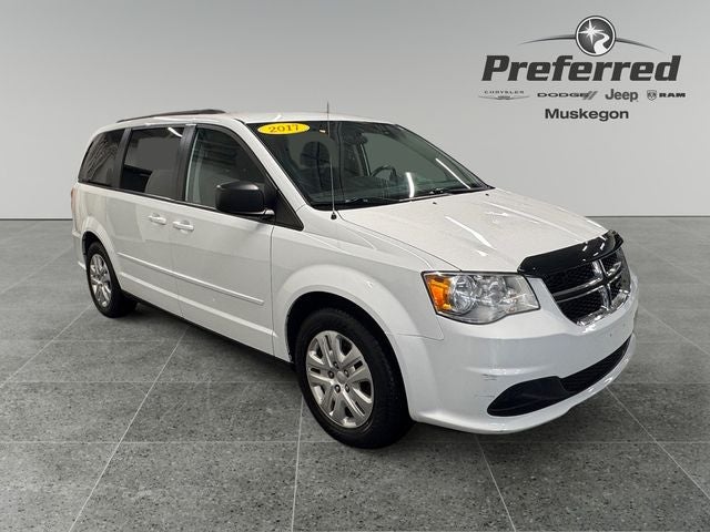 2017 Dodge Grand Caravan CVP/SXT