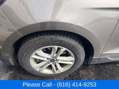 2019 Ford Edge SEL 2.0 Liter EcoBoost Turbocharged AWD Leather Seatin
