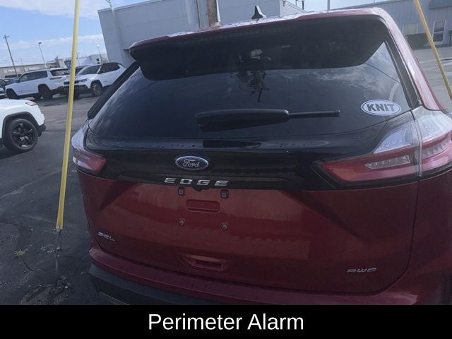 2023 Ford Edge SEL 2.0 Liter EcoBoost Turbocharged AWD Leather Seatin