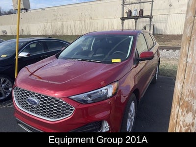2023 Ford Edge SEL 2.0 Liter EcoBoost Turbocharged AWD Leather Seatin