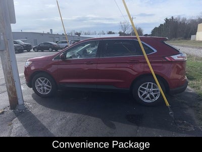 2023 Ford Edge SEL 2.0 Liter EcoBoost Turbocharged AWD Leather Seatin