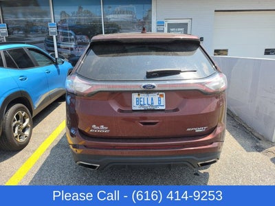 2015 Ford Edge Sport 2.7 Liter V6 EcoBoost AWD