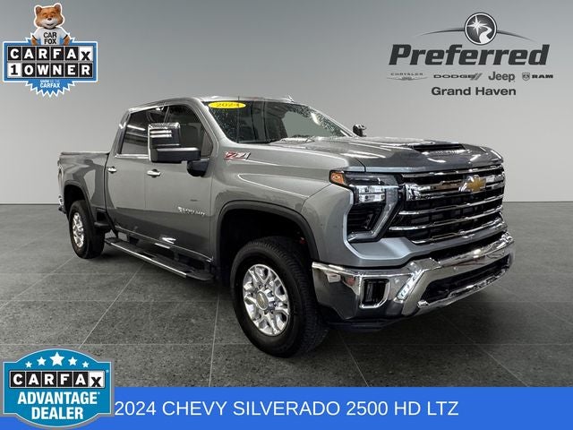 2024 Chevrolet Silverado 2500HD 4WD Crew Cab Standard Bed LTZ