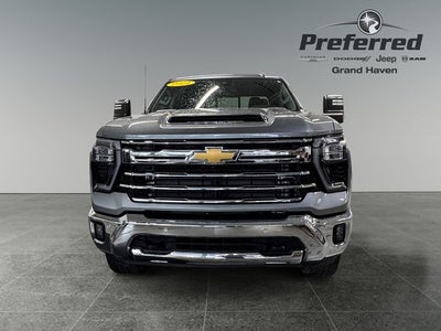 2024 Chevrolet Silverado 2500HD 4WD Crew Cab Standard Bed LTZ