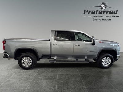 2024 Chevrolet Silverado 2500HD 4WD Crew Cab Standard Bed LTZ