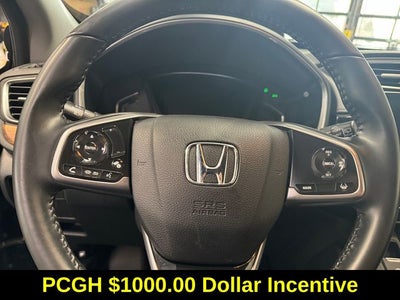 2022 Honda CR-V EX-L 1.5 Liter AWD